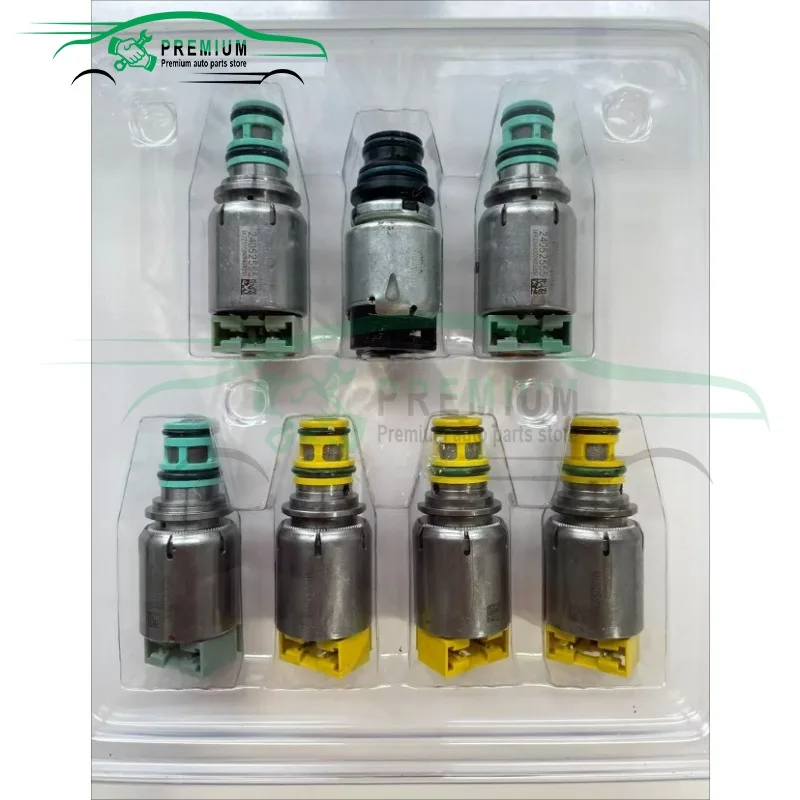 

7PCS Transmission 6T40 6T45 Solenoid Kit Suit for Cruze Epica Lacetti Astra 24257169