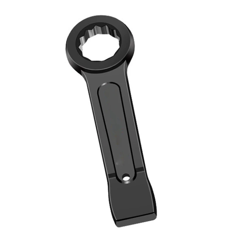 ABVJ-12 llave de impacto de alta resistencia para herramientas de reparación de automóviles, llave recta de 27Mm, herramientas manuales, 1 paquete