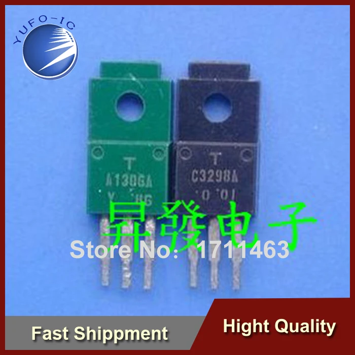 Free Shipping 20PCS  Original  A1306 C3298 2SA1306 2SC3298 To 2   YF0913