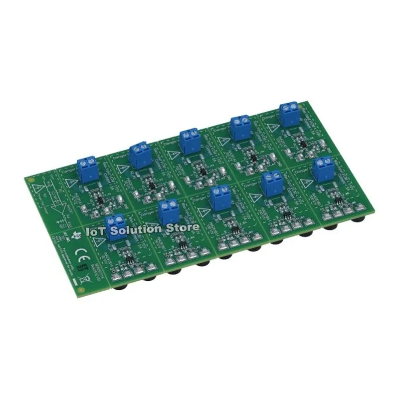 INA281EVM INA281 -4-V to 110-V, 1.3-MHz current sense amplifier evaluation module