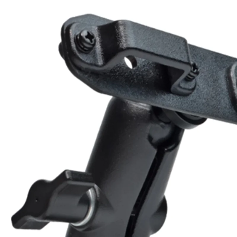 Handheld Radio Speaker Microphone Mounting Kit With Holder Drill Base Self-Tapping Screws,For Motorola Talkabout Walkie Talkie