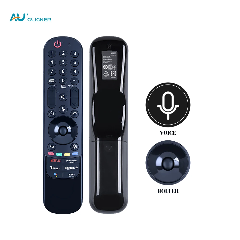 MR22GA MR20GA AKB76039901 Magic Voice Remote Control For AKB76039901  OLED QNED NanoCell TV with Voice Cursor Function