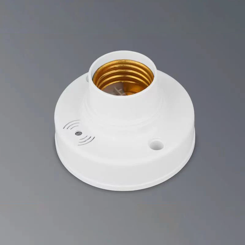 E27 Screw Sensor Lamp Base Sound Voice Control Delay Switch Light Socket Adapter AC220V Lighting Accessories LED Bulb Holder