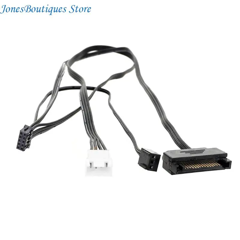 for Z53 Z63 Z73 Integrated Water Cooler Radiator Power Cord 9pin 10pin 14pin W8KE