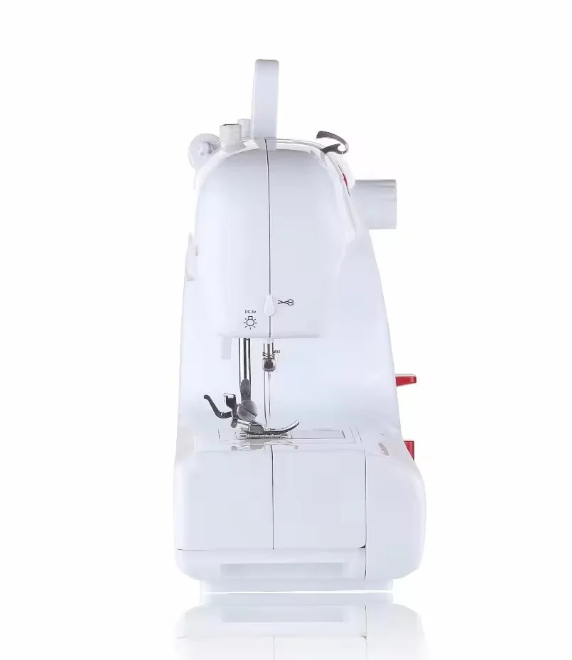 High-Speed stitch Straight Eyelet Button Hole Sewing Machine for Home Use with Motor As Core Component