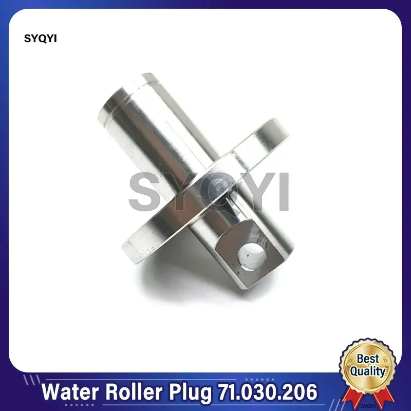 Stainless Steel Water Roller Plug 71.030.206 For Heidelberg CD102 SM102 Printing Machine Parts