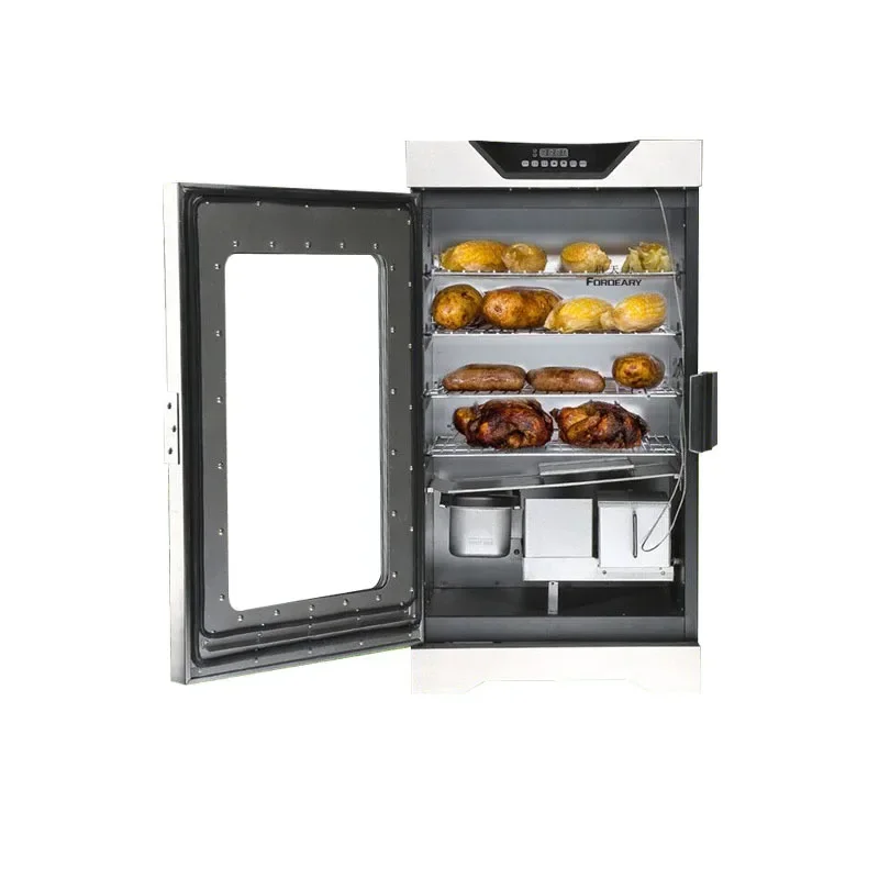 Household intelligent remote control electric smoke oven American electric oven, sawdust smoke oven electric oven