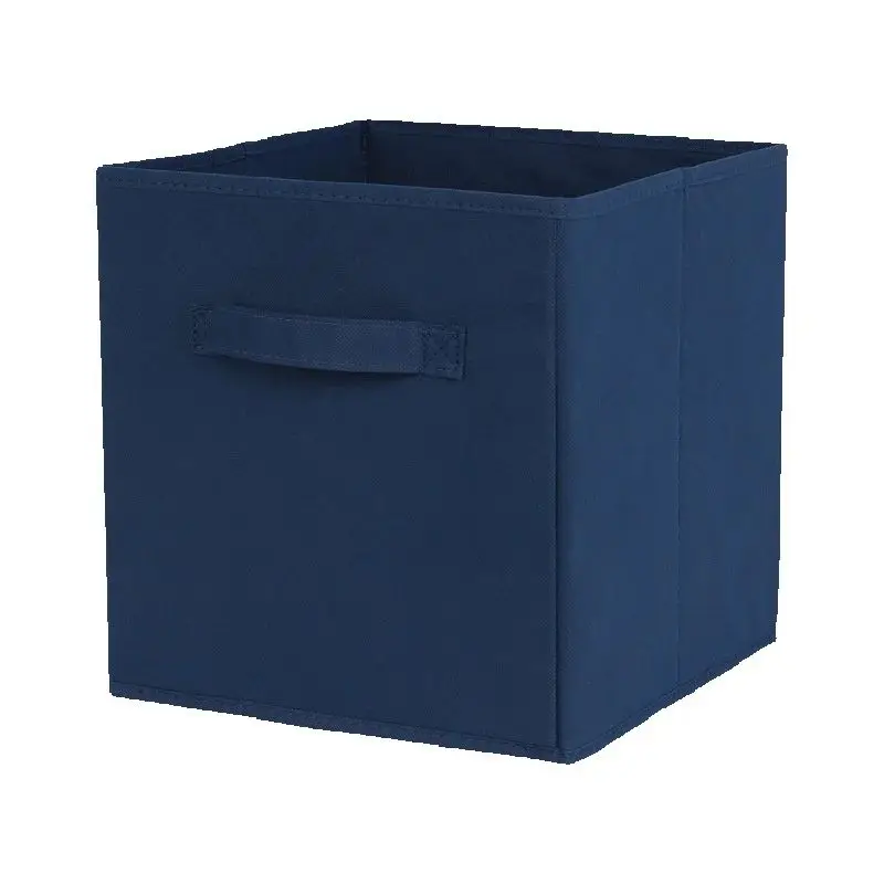 

Fabric Storage Bins Durable Storage Cubes Reinforced Handles Foldable Cube Baskets Organizer Large Boxes for Book Clothes Toy
