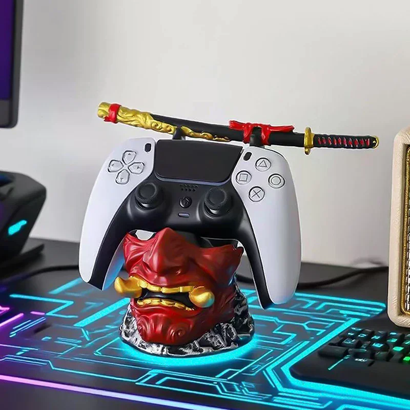 

Decoration New God Of War Game for Ps5/xbox/ps4 Controller Stand Unique Gamepad Desktop Accessory Creative