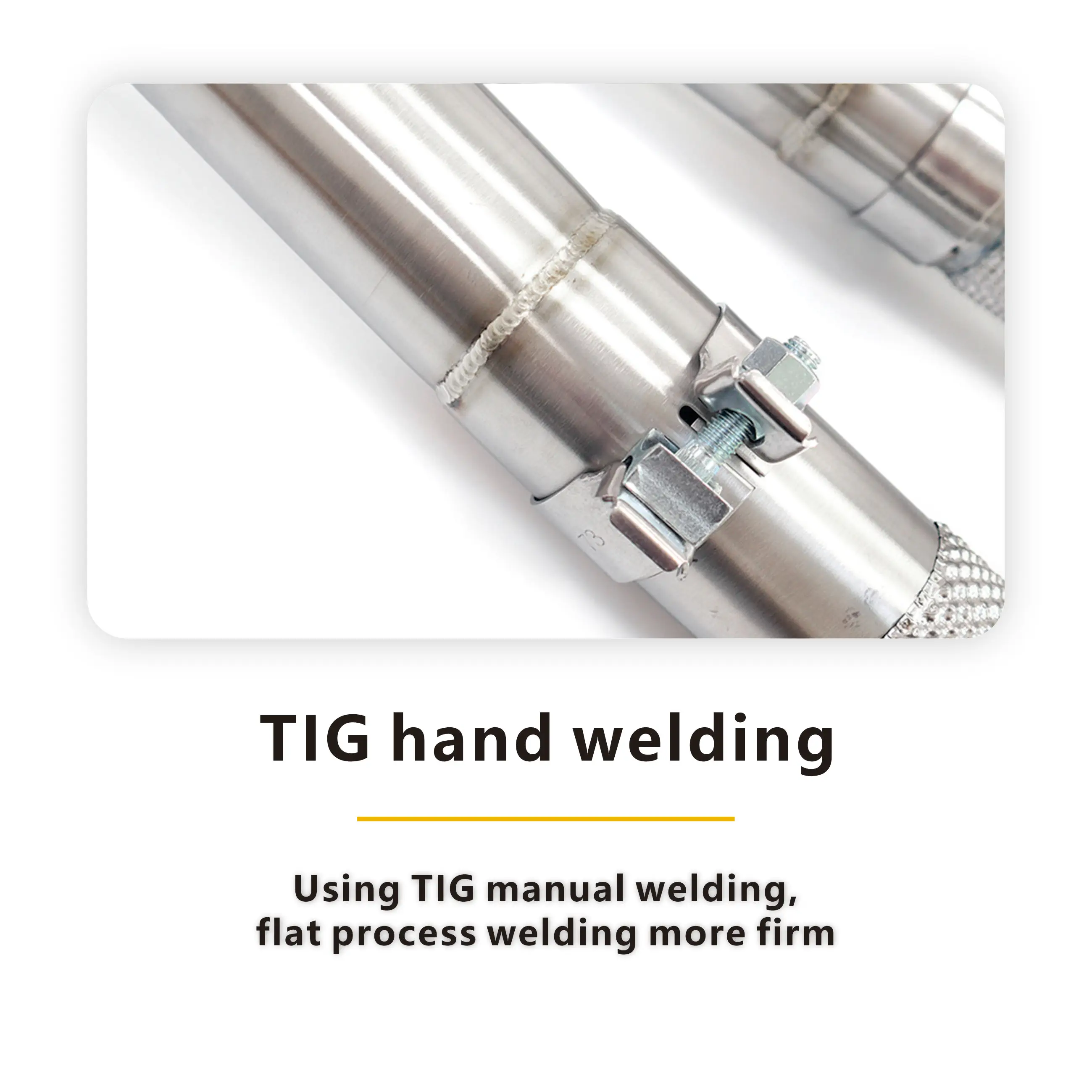 لمرسيدس بنز GLS63 X166 5.5T النازل المحفف Catless النازل الفولاذ المقاوم للصدأ أداء العادم الأنابيب #4