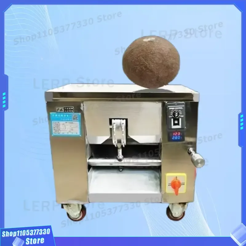 Automatic Coconut Sheller Machine High Efficiency Coconut Peeling and Stripping Device Durable Shell Remover for Farm Use