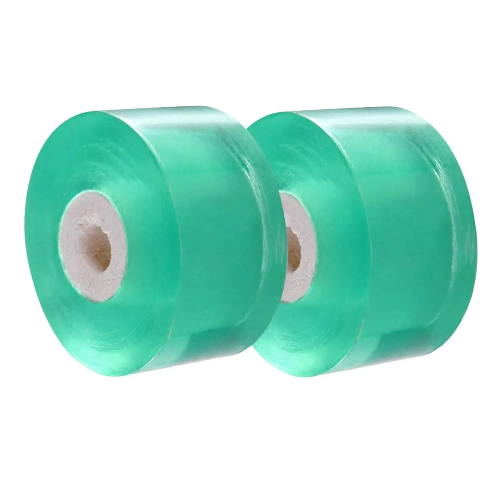 2 Pieces PVC Stretch Grafting Tape Flexible Plant Grafting Tape Roll Stretchable for Horticulturists, Fruit Growers, Flower