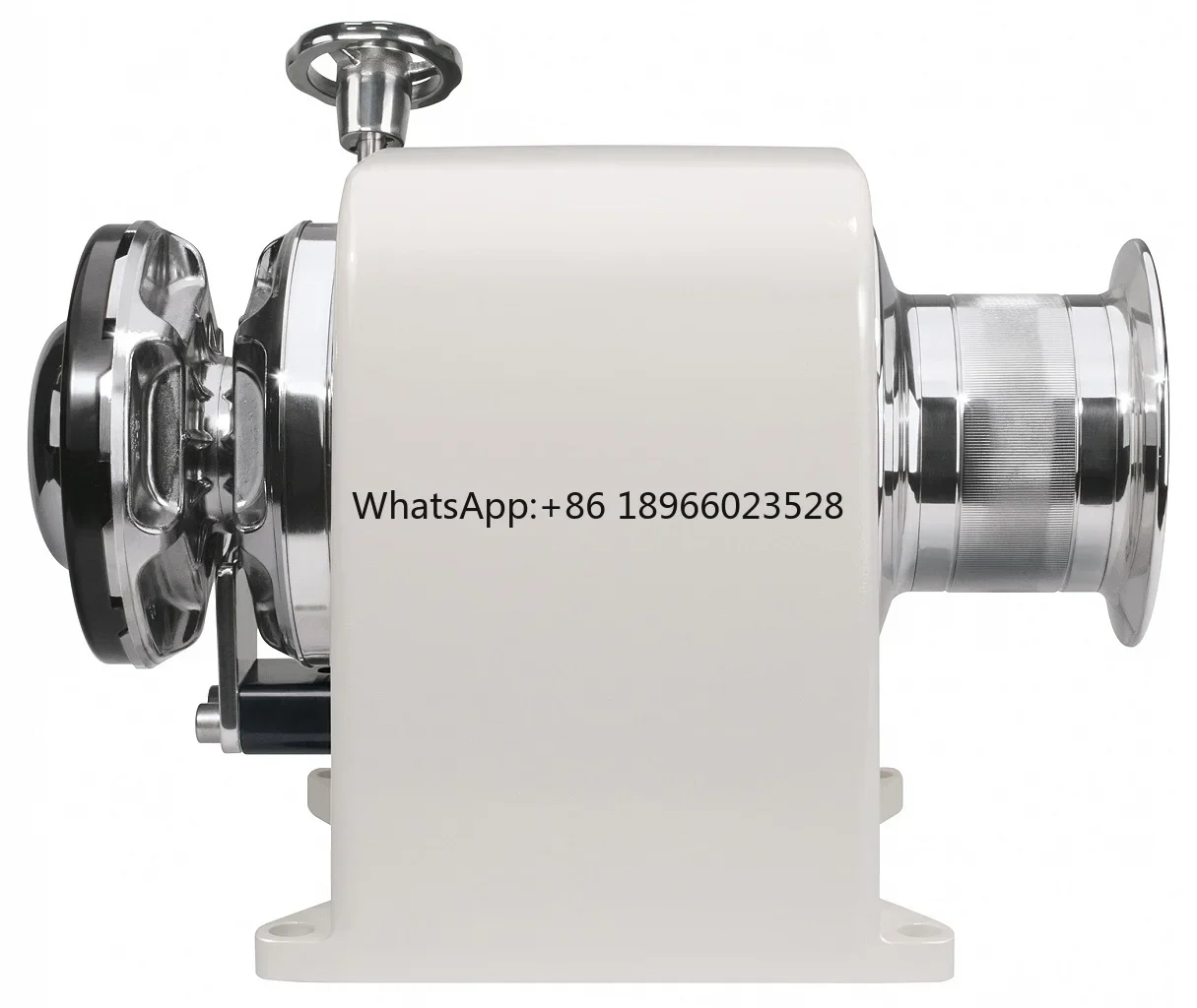 

marine hardware Aluminum Alloy 3000W DC Horizontal Anchor Winch for Powerboats boats yacht sailboats