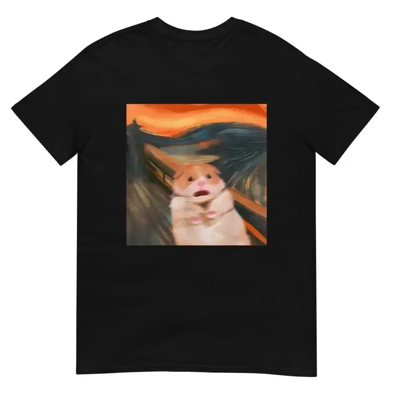 Scared Hamster T Shirt