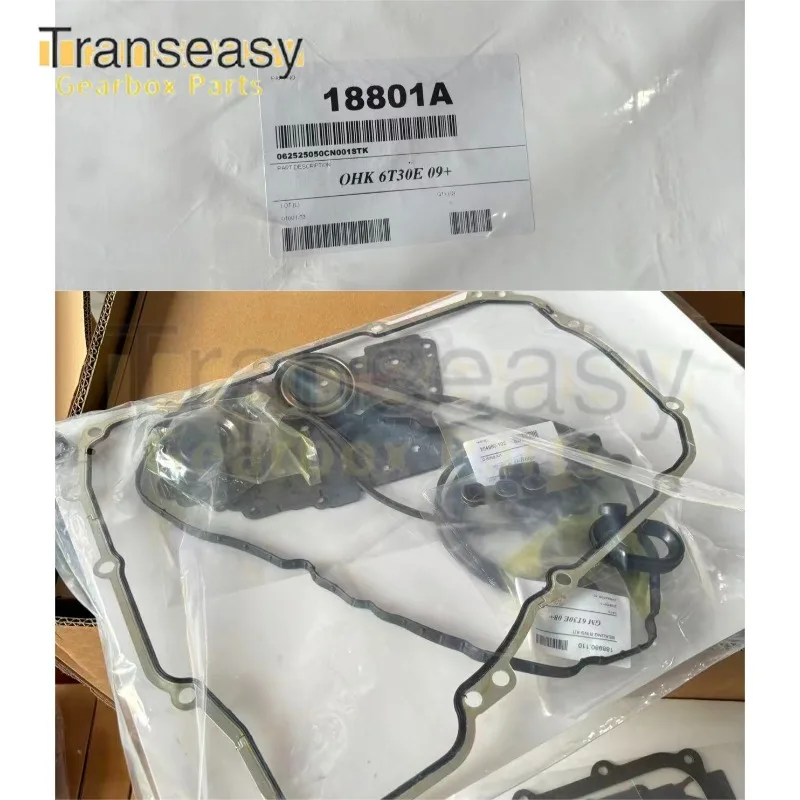 

New Rebuild kit OVERHAUL KIT Automatic Transmission 6T30 6T30E Fits For GM 09-Up Buick Chevolet