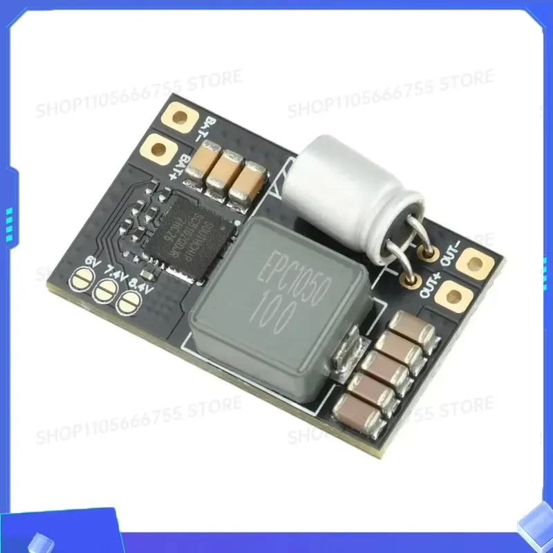 1PC BEC Step Down Module 5A 2-6S 5V 6V 7.4V 8.4V Multi Voltage Output Switchable for Aircraft FPV Fixed Wing