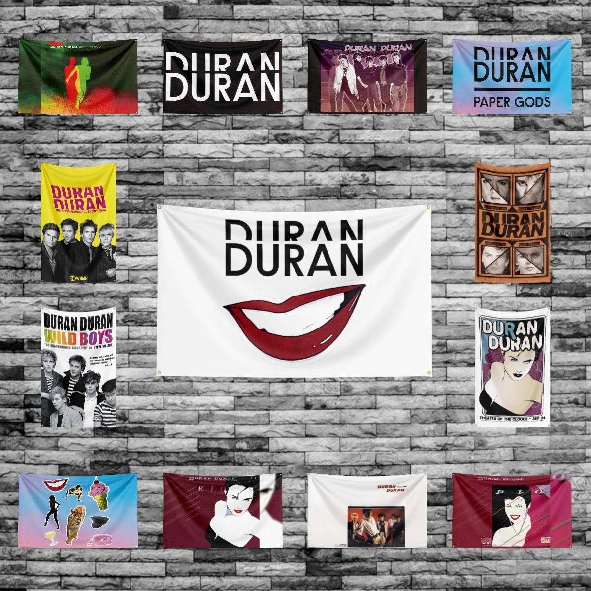 

3x5 Ft Heavy Rock Band-Duran Durans Flag Polyester Digital Printing Banner for Bedroom Wall Art Out Door Tapestry Decoration