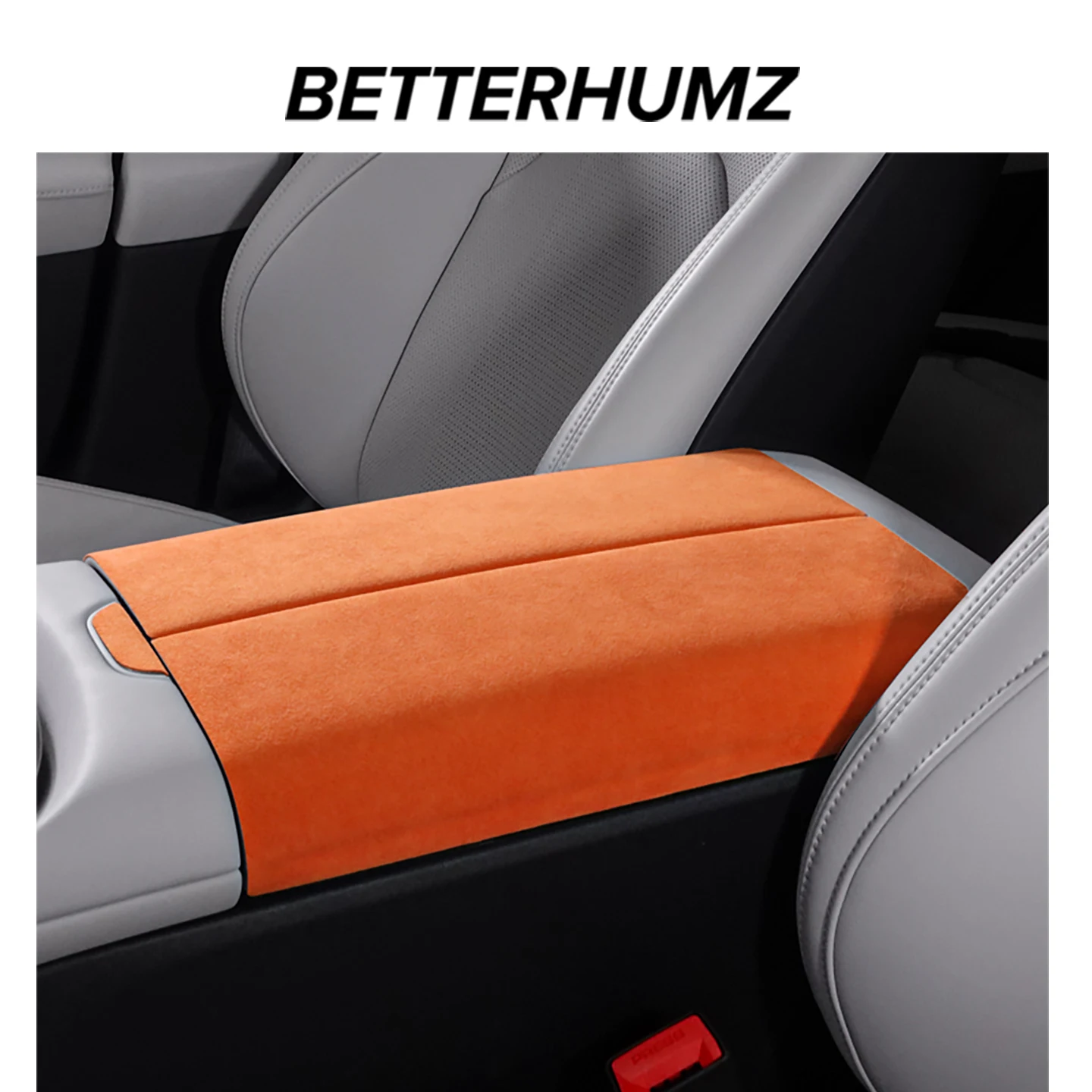 لXiaomi SU7 الكانتارا التحكم المركزي مسند الذراع صندوق لوحة حماية ملصق