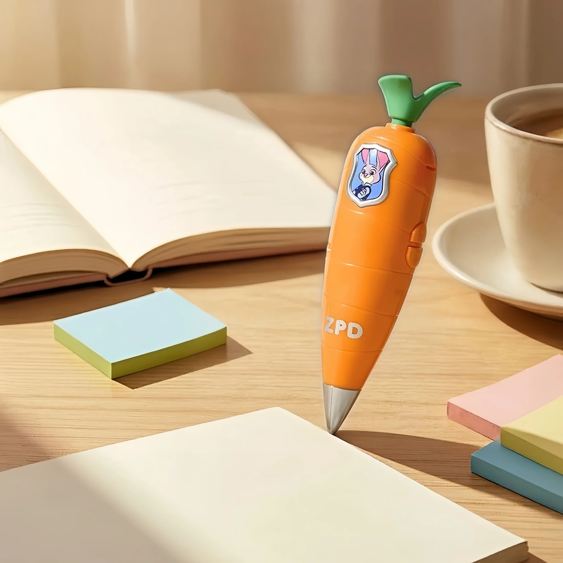 Miniso Disney Judy's Police Life Series Recording Ballpoint Pen Gary Detox Pen 1 Piece