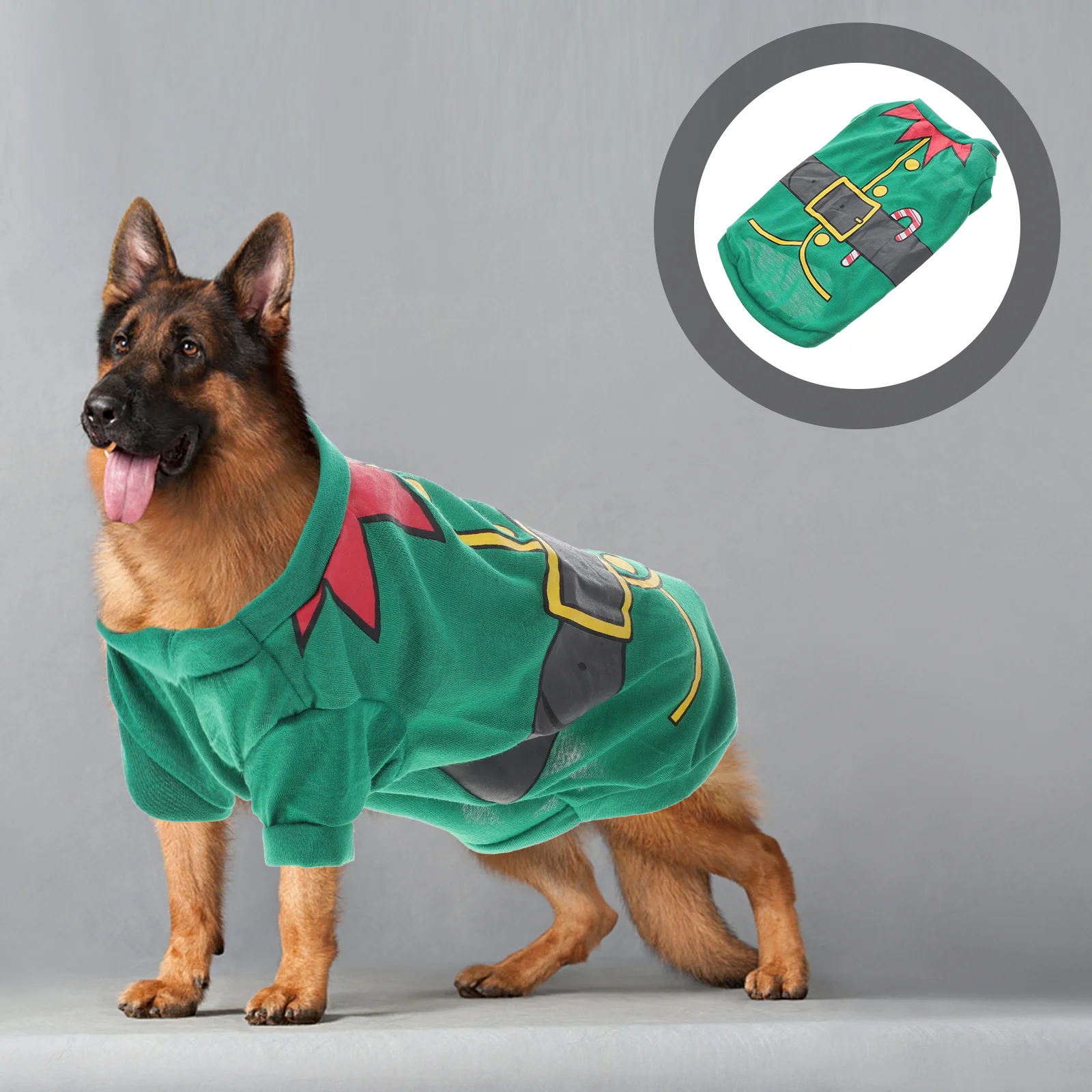 

Pet Christmas Coat Stylish Warm Dog Clothes Xs Adorable Pattern Puppy Costume Outdoor Party Pet Clothes Party Dog Cloth