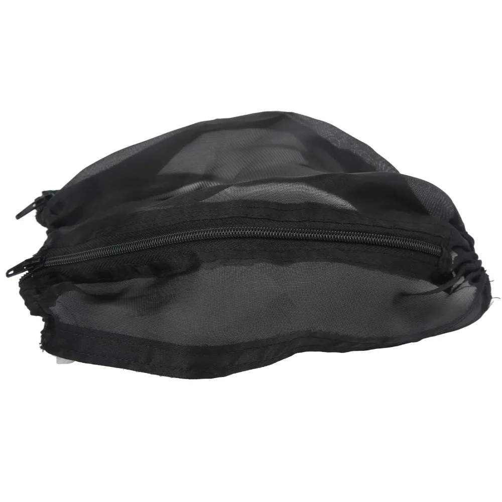 Nylon RC Chassis Dust Cover Breathable Dirt Resist Breathable Dust Cover Black Dust-Proof for Tamiya TT01/TT02 1/10 RC Car