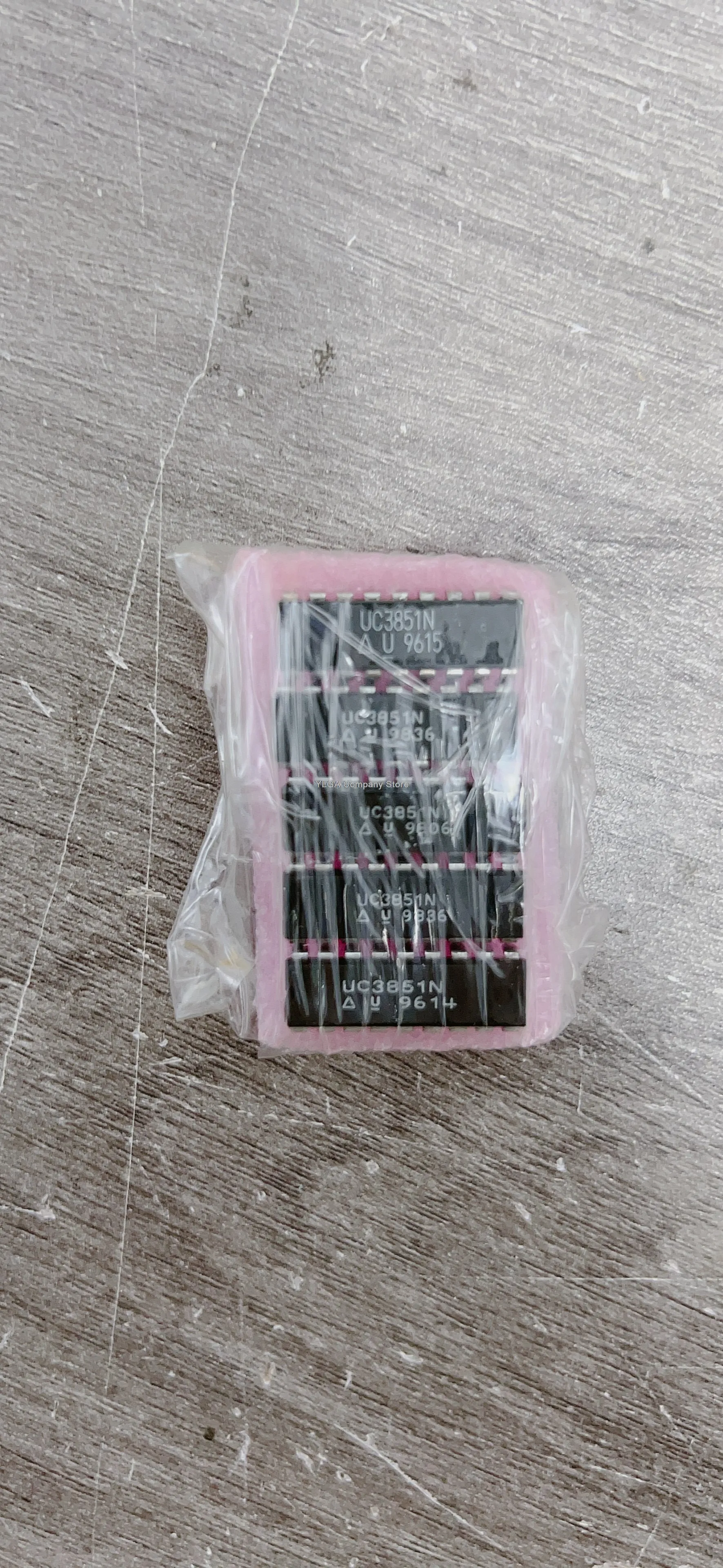 UC3851N imported electronic components IC chip integrated circuit dual in-line DIP-18      5PCS