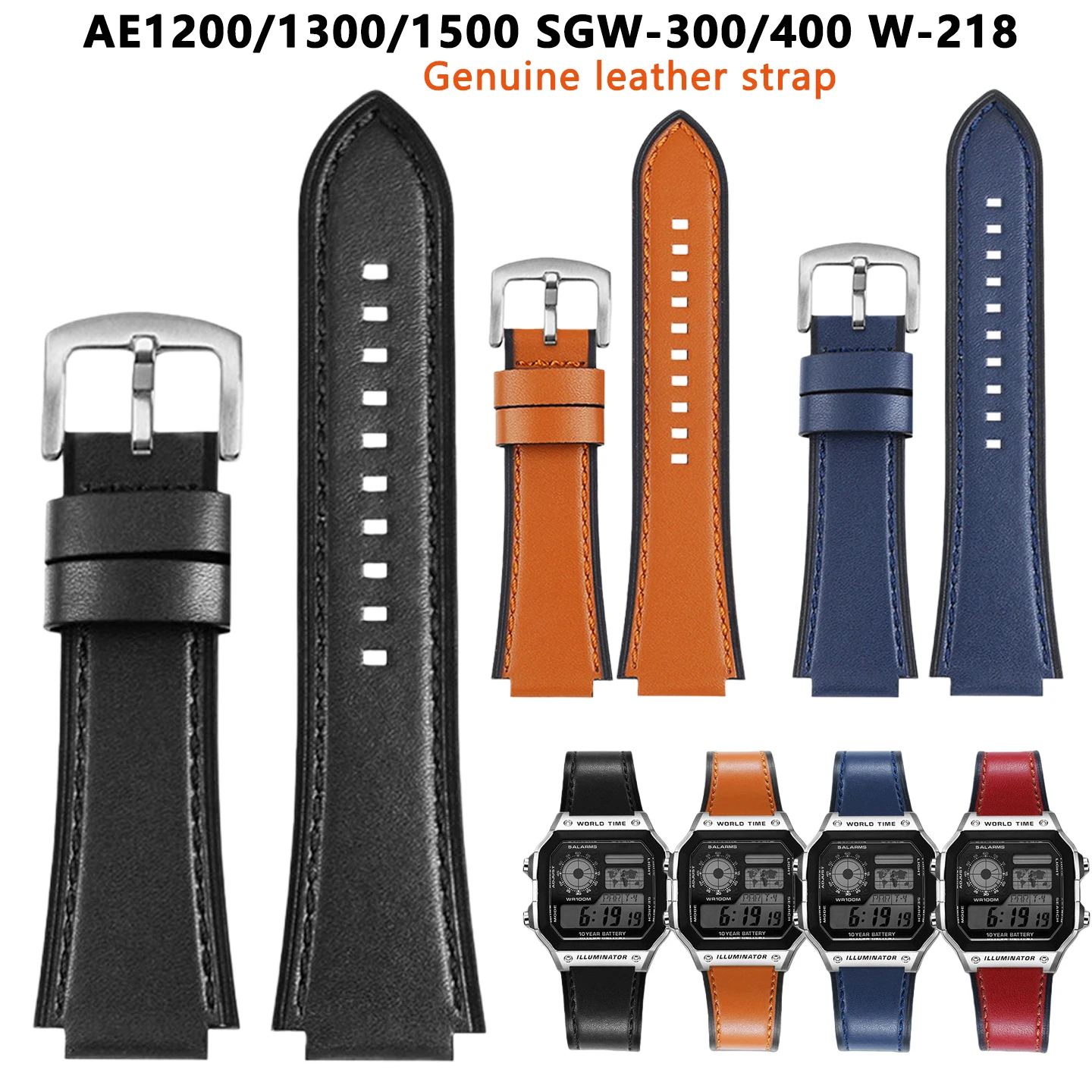 For Casio Strap AE1…