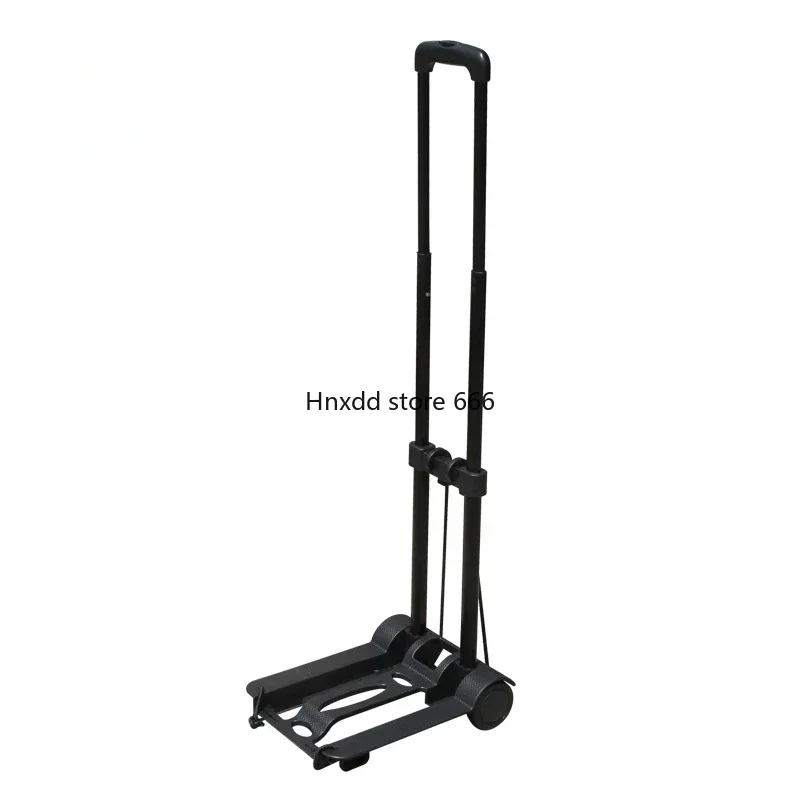 Small easy storage easy stretching trolley folding shopping cart