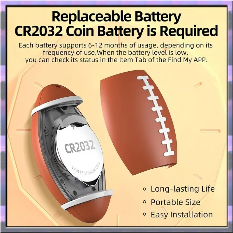 Hot Sale Mini Bluetooth GPS Tracker Anti-Lost Device For Find My App Ideal For Pets Kids Bags Wallets And Keys