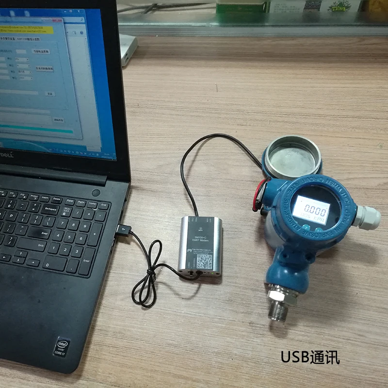 Songmao HART-Modem Cat HART zu USB USB-HART-Modem mit integriertem 24V+Widerstand
