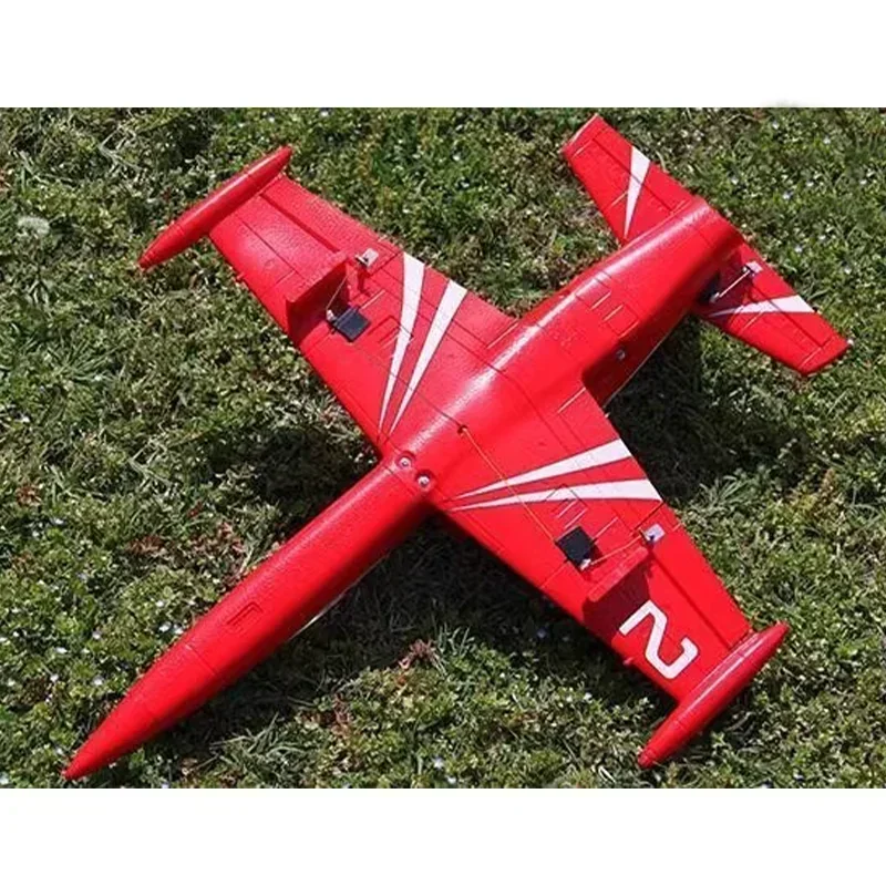 New 50mm L-39 Trainer  1 Page Electric Motor Bypass Epo Aircraft Fixed Wing Beginner Training Machine Entry-level Machine