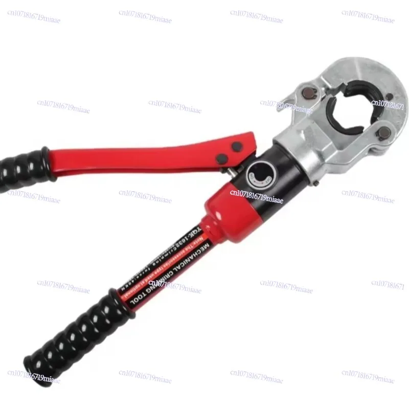 Hydraulic labor-saving pipe pliers Stainless steel water pipe PEX Pure plastic  Aluminum plastic Copper Grab Hardware tools