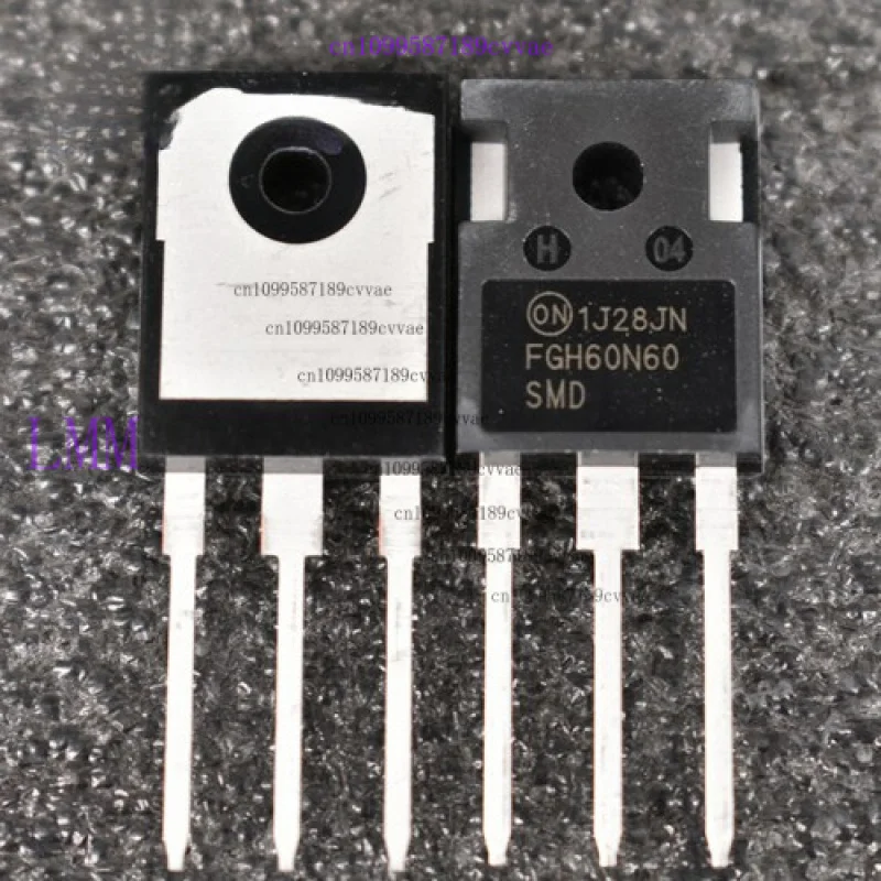 10 unids/lote FGH60N60SMD Fgh60N60 G60N60 TO-247 600V 60A parada de campo IGBT nuevo