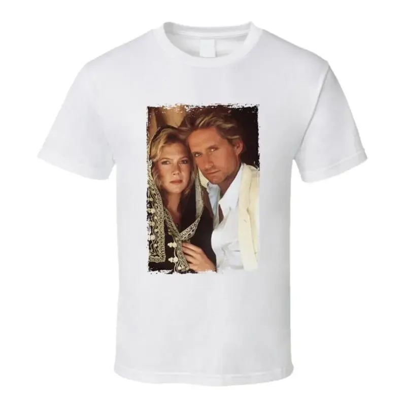 The Jewel Of Nile Kathleen Turner Michael Douglas Movie Fan T Shirt