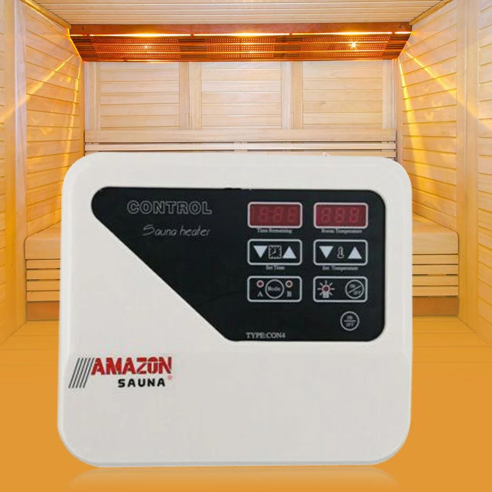 3-9KW Sauna Digital Controller Sauna External Controller Sauna Control Unit Sauna Control Unit 2 Working Modes