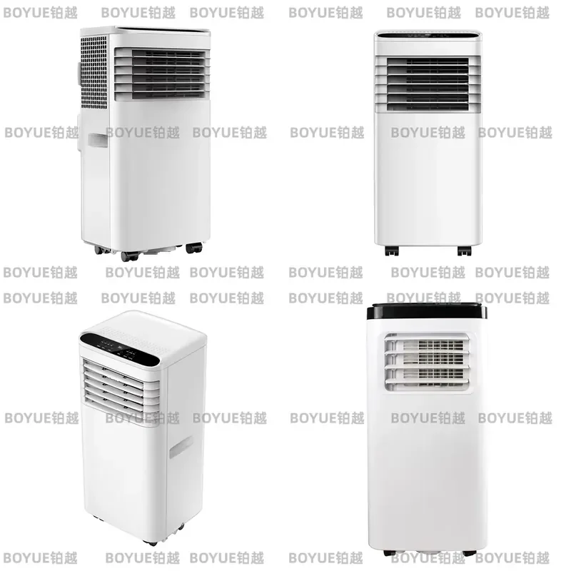 for 9000BTU Portable Mobile Air Conditioner 3 in 1 Cooling Dehumidifier Fan with Remote Control for Household Bedroom