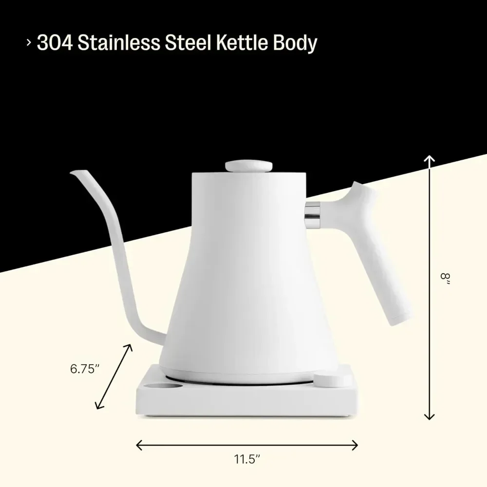 Stainless Steel Kettle Water Boiler-dumping Portable Kettle Tea Cooking Coffee and Teapot-electric Gooseneck Kettle