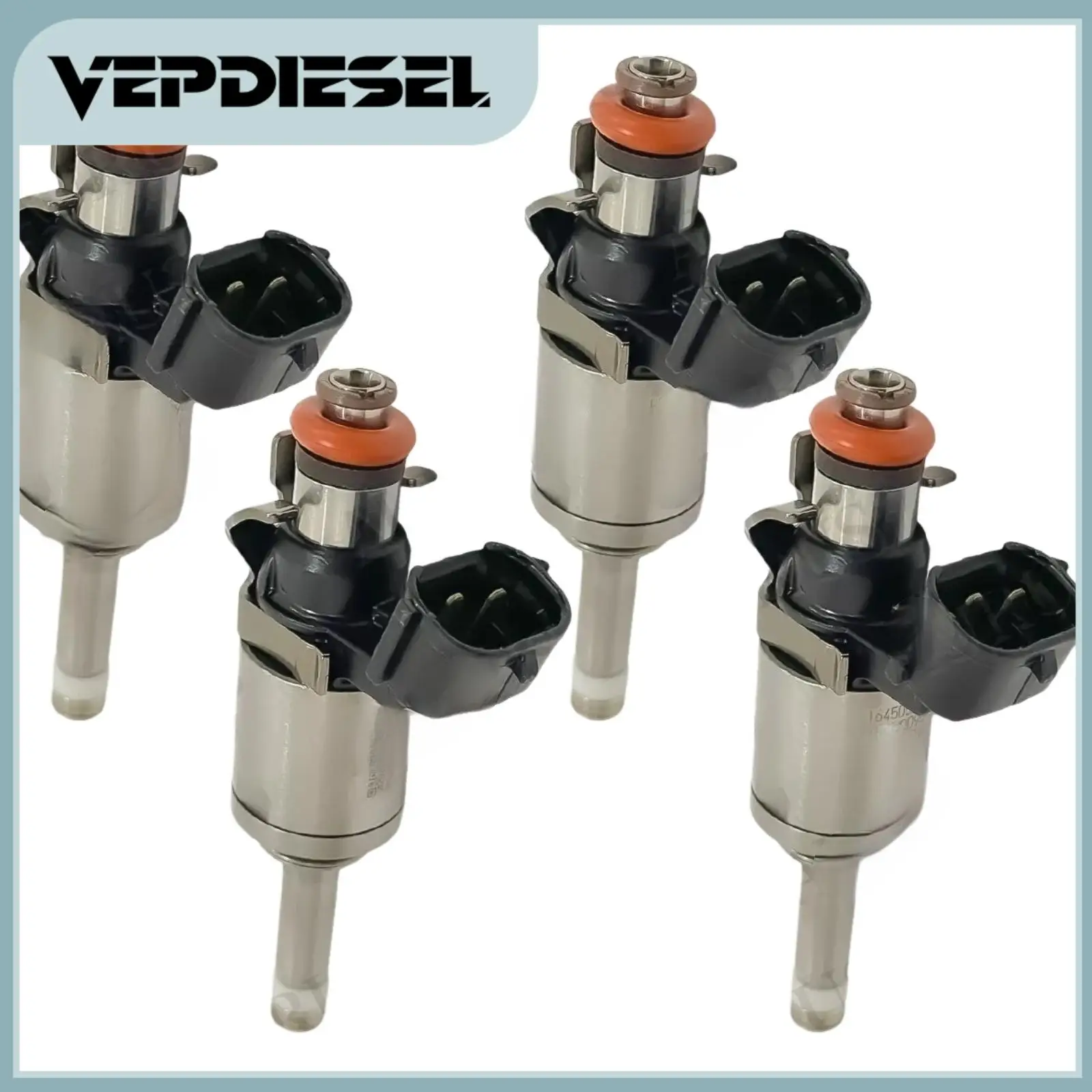 

4 шт. топливные форсунки для Honda Accord CR-V Acura ILX TLX 2.4L l4 2013-2017 запасные части для двигателя автомобиля 16450-5LA-A01 164505-A2-A01