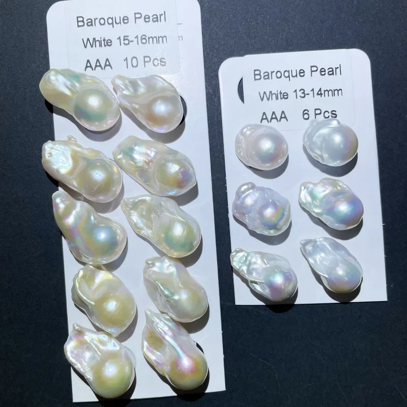 

9-16mm Natural Freshwater Pearl 1A 2A 3A Baroque Pearl Loose Beads for Earrings Necklace Make Jewelry DIY Wholesale Price