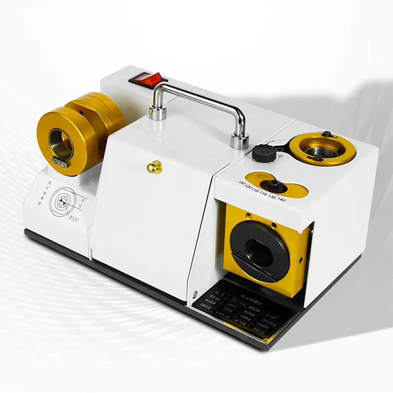 Φ2.5–13MM Portable Electric Drill Bit Grinder, 220V/180W, Automatic High-Precision All-in-One Drill Bit Sharpener/Grinder