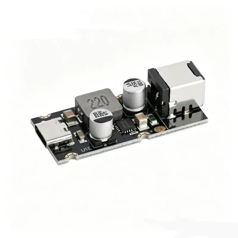 Original PD65W Fast Charging Module Type-C Port Support PD3.1 PPS QC3.0 SCP Quick Charger Module Wide Input Voltage: DC 8V-30V