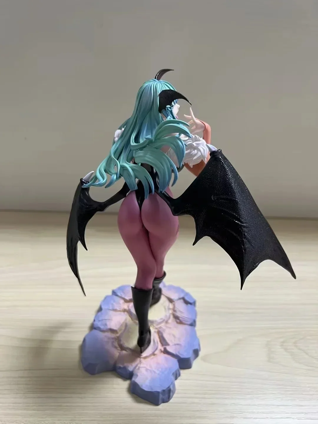 Anime Darkstalkers Bishoujo Statue Morrigan Sexy Vampir Figure Model Collection Toys Ornament Friend Gifts