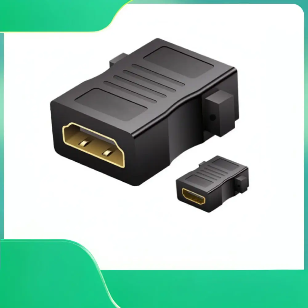 DVI To HDMI VGA Adapter Connector For Biaozhixin Laptop Desktop Monitor Projector High Stability Video Signal Converter