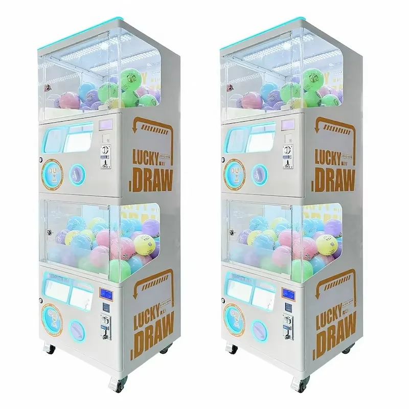 Kids Metal Claw Machine Arcade Crane, Spain Support 1 Year Warranty WiFi, Support Amusement Park Rewards