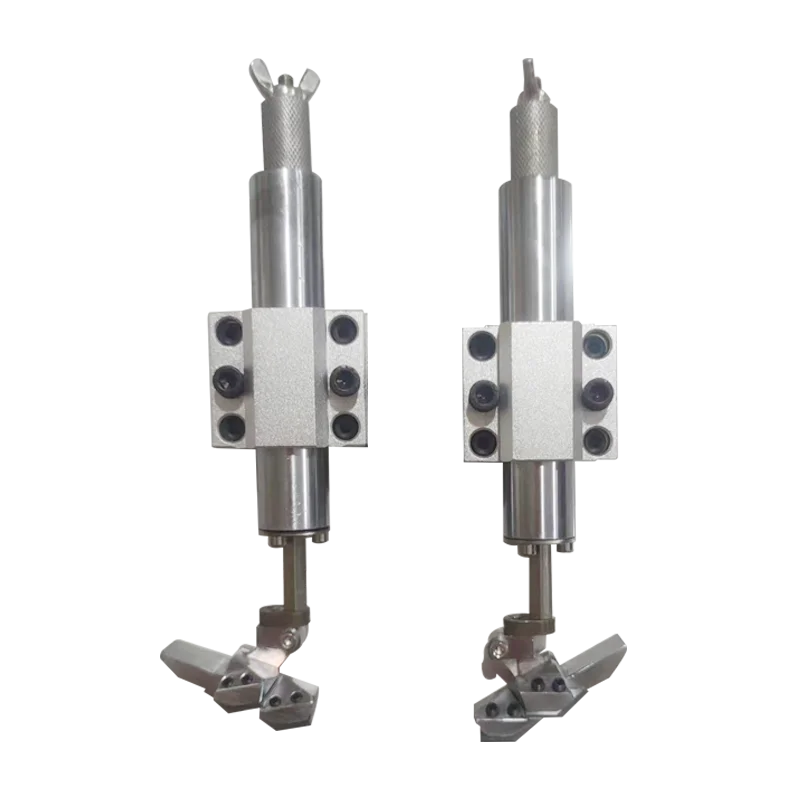 2025 High Quality Carbide Flat Scrapers Flexible Non-Damage Edge Bander Spare Parts Tools for Edge Banding Machines