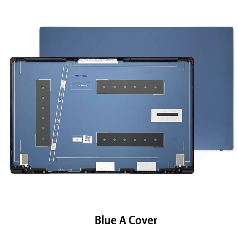 LCD Screen Back Top Cover/Front Bezel/Hinge Cover/Palmrest/Bottom Case Replacement For NP750XED 750TDA XDZ NT750XDA Laptop