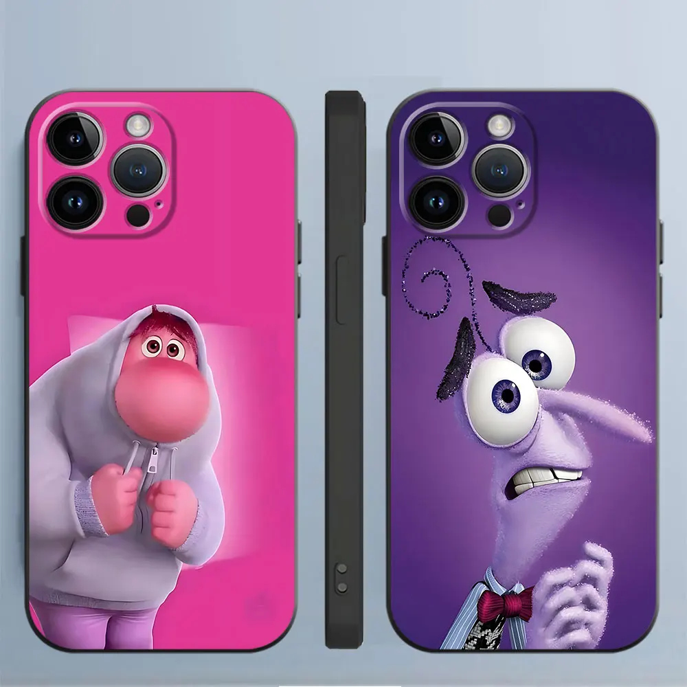 Disney Inside Out 2 Phone Case for Huawei P30 P40 Lite P20 Pro P Smart Z 2019 Soft Funda Cover