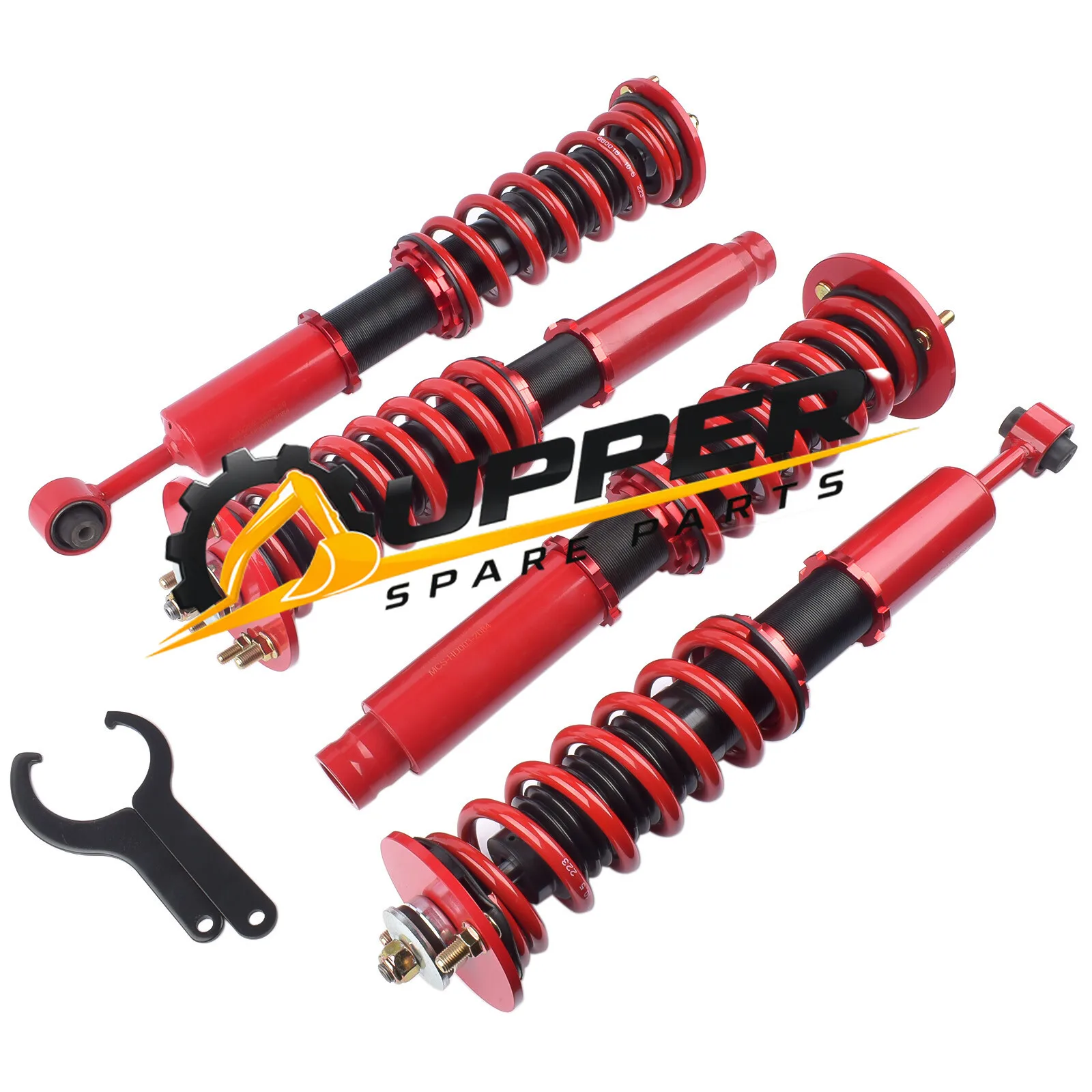 Coilover Suspension Struts Kit For Honda Accord 98-02 CG Acura TL 99-03 CL 01-03