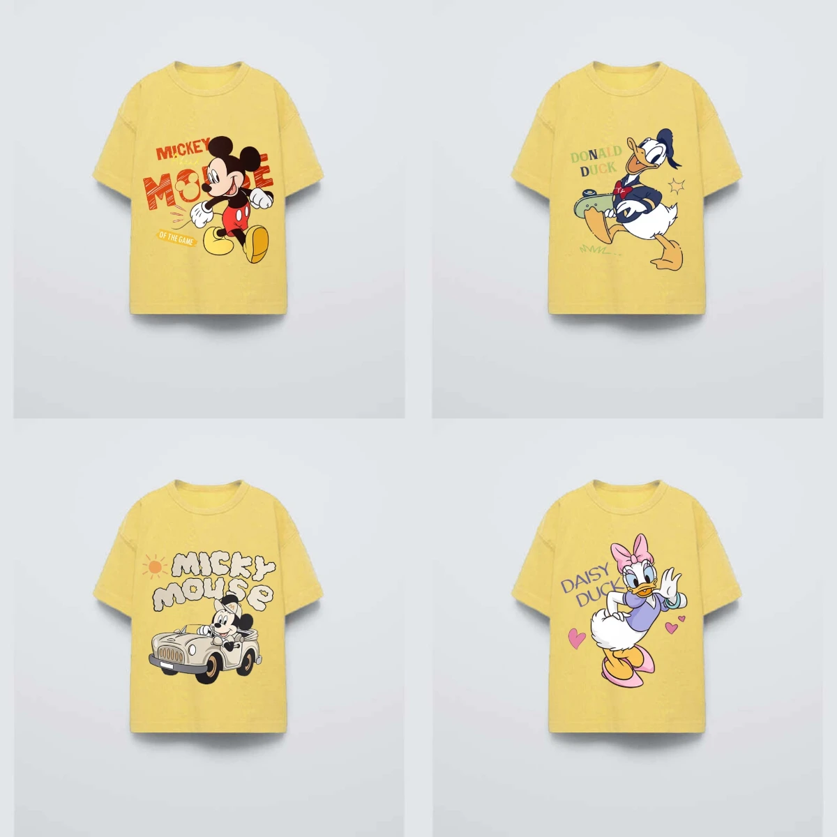 新しいコスプレ衣装基本おもちゃディズニーカジュアル服アニメ周辺漫画プリント Tシャツ子供の半袖トップ