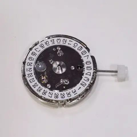 Miyota 8215 için 3 İbreli Date@3 21,600bph Otomatik Mekanik Saat Hareketi Yüksek Hassasiyetli Saat Değiştirme